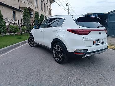 горный: Kia Sportage: 2019 г., 2 л, Автомат, Дизель, Кроссовер — 8