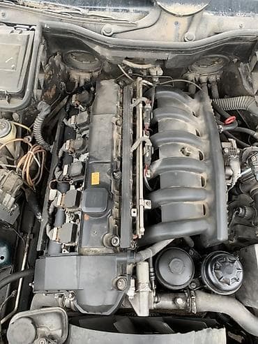 Бензиновый двигатель в сборе для BMW е39 2,8 объеме 1 вануссный at lalafo.kg Бензиновый двигатель в сборе для BMW е39 2,8 объеме 1 вануссный