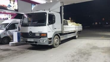 купить багажник на крышу авто в бишкеке: Грузовик, Mercedes-Benz — 3
