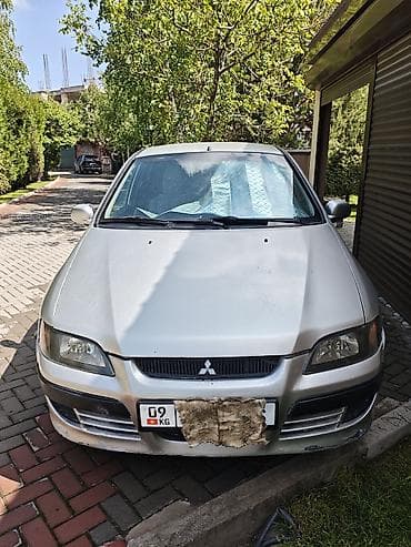 dodge caravan: Mitsubishi Space Star: 2004 г., Ручные, Бензин, Минивэн — 1