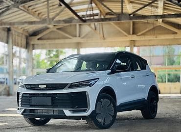 Geely: Geely Boyue: 2026 г., 1.5 л, Робот, Бензин — 2