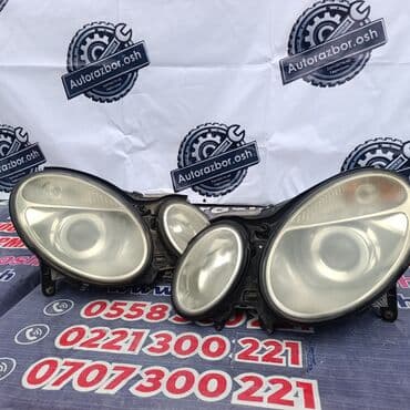 хюндай соната бишкек: Алдыңкы фаралар комплектиси Mercedes-Benz 2003 г., Колдонулган, Оригинал, Германия — 2