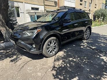 Toyota RAV4: 2018 г., 2.5 л, Автомат, Гибрид, Кроссовер