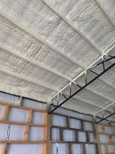 услуги няни на дому: Утепление домов напыляемым пенополиуретаном (ППУ) - Профессиональное — 2