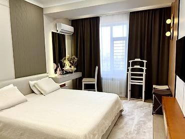 12: 2 комнаты, 78 м², Элитка, 12 этаж, Дизайнерский ремонт — 6