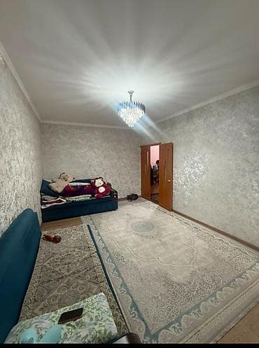 1 комната, 43 м², Джал мкр (в т.ч. Верхний, Нижний, Средний) 106 серия улучшенная, 7 этаж, Евроремонт — 1