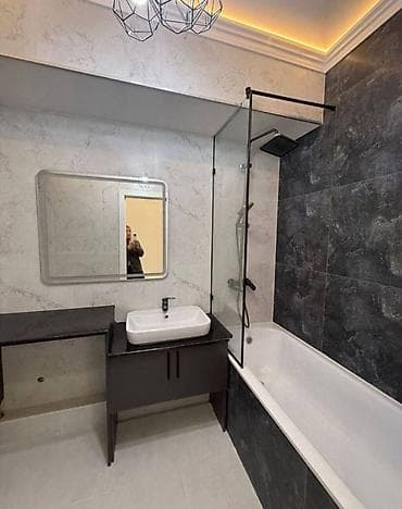 bay tash: 2 комнаты, 58 м², Индивидуалка, 5 этаж, Евроремонт — 7