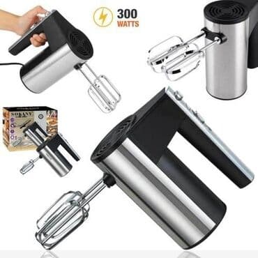 миксер кухонный: Блендер, миксер, Новый, Самовывоз, Бесплатная доставка — 2