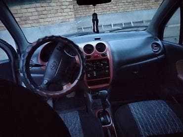 mini kooper: Daewoo Matiz: 2008 г., 0.8 л, Автомат, Бензин, Хэтчбэк — 1