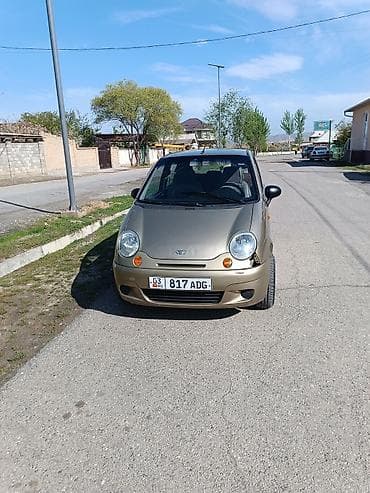 зеркола: Daewoo Matiz: 2006 г., 0.8 л, Механика, Бензин, Хэтчбэк — 5