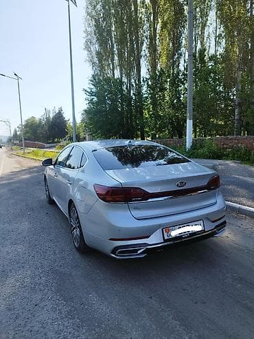 ким к3: Kia K7: 2019 г., 3 л, Автомат, Газ, Седан — 2
