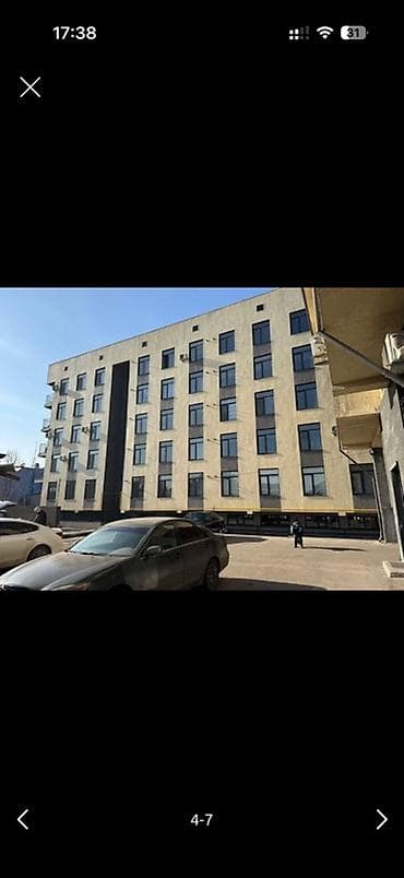 продается комната квартира: 3 комнаты, 87 м², 2 этаж, Готовая ПСО (под самоотделку) — 2