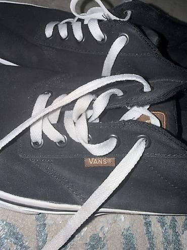 ван клауд кроссовки: Кеды Vans оригинал оба размера 43. Есть черные и голубые модели — 2