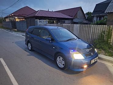 хонда стрим продаю: Honda Stream: 2003 г., 2 л, Автомат, Газ, Минивэн — 3