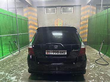 step spada: Honda Jazz: 2006 г., 1.3 л, Механика, Бензин, Хэтчбэк — 3