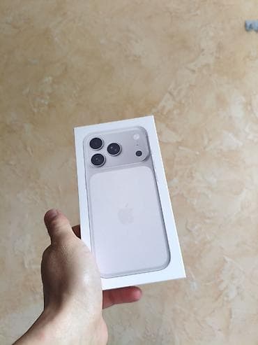 aphone 13: IPhone 17 Pro, Новый, 256 ГБ, Natural Titanium, Коробка, 100 % — 2