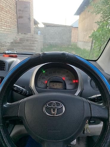 машина пассо: Toyota Passo: 2006 г., 1.3 л, Автомат, Бензин, Хэтчбэк — 8