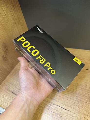 mix 3: Poco F8 Pro, Новый, 512 ГБ, цвет - Серебристый, В рассрочку, 2 SIM — 1