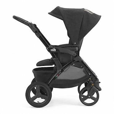 детские красовки: Коляска, цвет - Черный — 8