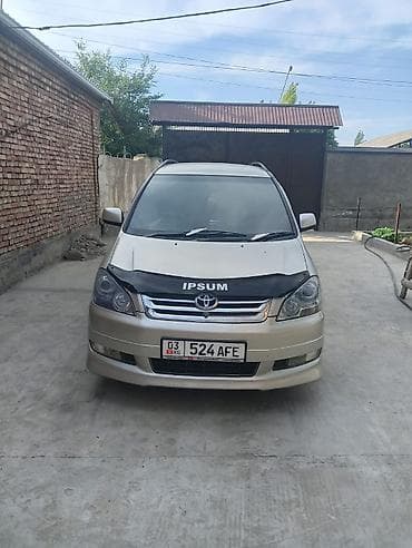 Продажа авто: Toyota Ipsum: 2003 г., 2.4 л, Автомат, Бензин, Минивэн — 1