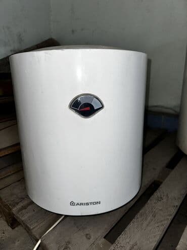 газовые настенные котлы: Накопительный водонагреватель Объем бака: 50 л, Ariston, Электрический, Регулятор температуры, Металл, Б/у — 3