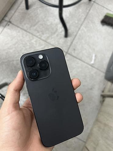 IPhone 14 Pro, 256 ГБ, Черный