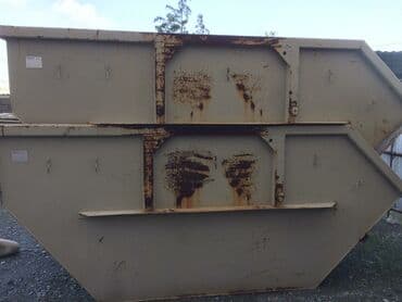 Продаю контейнеры 2 шт (объем 7 кубов, грузоподъемность 12 тонн)