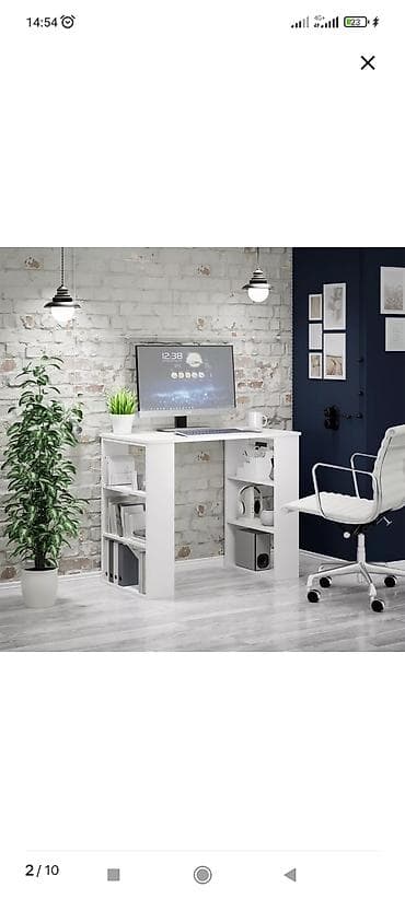 Кровати: Новый стол письменный для компьютера Страна производства: Россия — 7