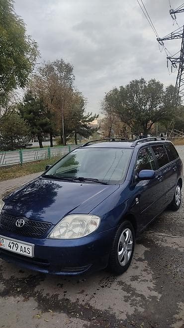 молдинг тойота: Toyota Corolla: 2003 г., 1.4 л, Механика, Бензин, Универсал — 3
