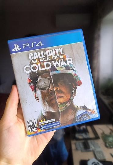 Техника и электроника: Диск Call of Duty: Black Ops Cold War PS4 (Апгрейд до PS5) Продаю — 1