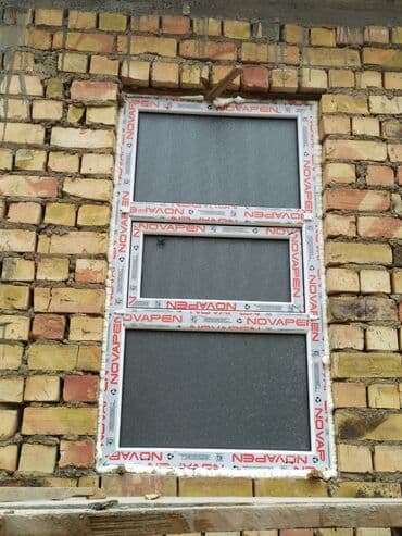 оборудование для окон: Металлопластиковое окно на заказ, Тип окна: Витражные, Стандартные, Фасадные, Бесплатная установка, Без рассрочки — 3