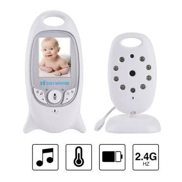 Lapo: Видеоняня радионяня Baby Monitor VB601 ночное видение и термометр