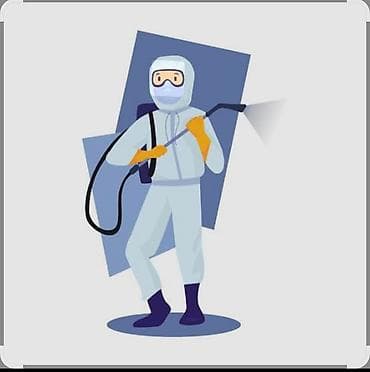 cargo 368: Дезинфекция, дезинсекция, | Вирусы, микробы, | Квартиры — 1