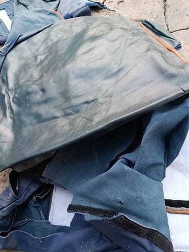 mini kooper: Чехлы Кожаные, цвет - Синий — 2