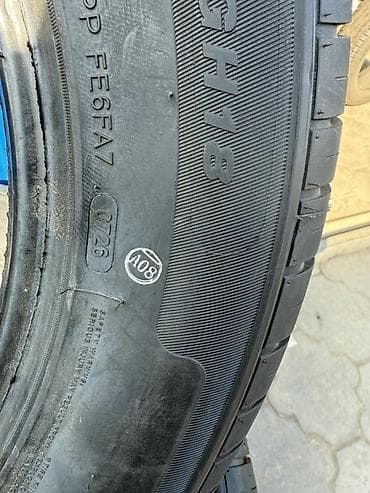 Шины и диски: Шины 235 / 60 / R 18, Лето, Внедорожные (АТ/МТ), Goform — 3