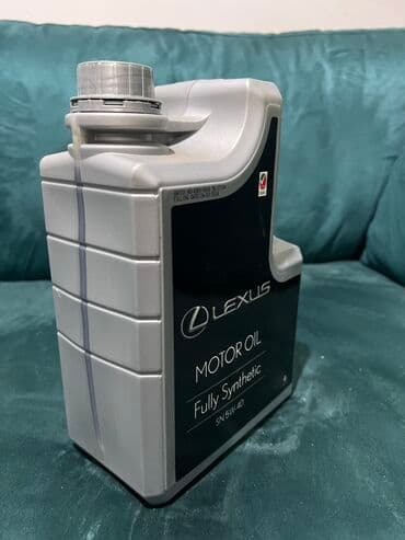 idemitsu 5w40: Оригинальное масло LEXUS GENUINE MOTOR OIL SN 5W-40 ПОЛНОСТЬЮ — 5