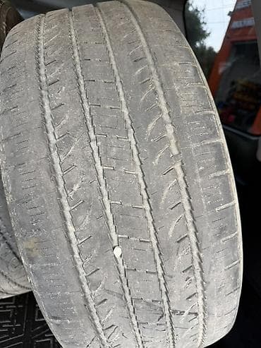 Шины 285 / 50 / R 20, Лето, Б/у, Комплект, Внедорожные (АТ/МТ), Япония, Bridgestone