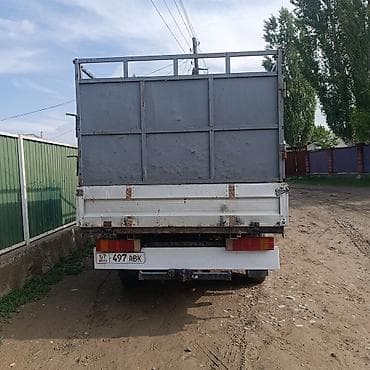 таластан там: Жүк ташуучу унаа, Mercedes-Benz, Дубль — 1