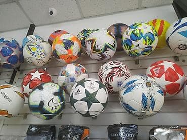 гедры: Футбольный мяч в спортивном магазине SPORTWORLDKG 4 размеры от 700 сом — 1
