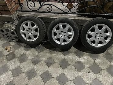 lexus es 2004: Колеса в сборе 225 / 55 / R 16, Зима, Б/у, Комплект, Легковые, Литые, отверстий - 5 — 3