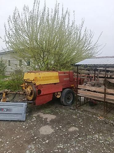 Пресс-подборщик тюковый New Holland 935 - Тип: прицепной тюковый