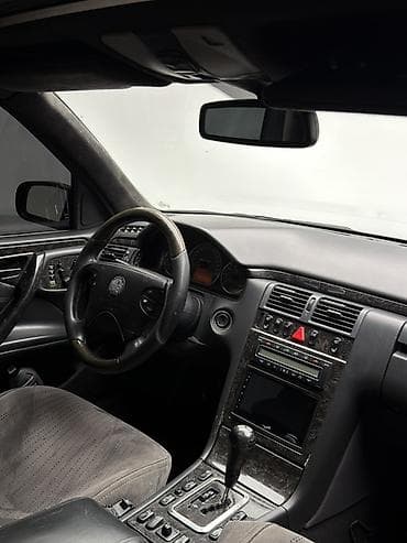 аппарат форд транзит: Mercedes-Benz E-класс AMG: 2000 г., 5.5 л, Автомат, Бензин, Седан — 9