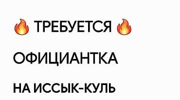 Отели, кафе, рестораны: Требуется Официант Менее года опыта, Оплата: Дважды в месяц — 1