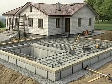 Курулушту биротоло бүтүрүү: Монолитные и сборные фундаменты «под ключ» Профессиональное — 1