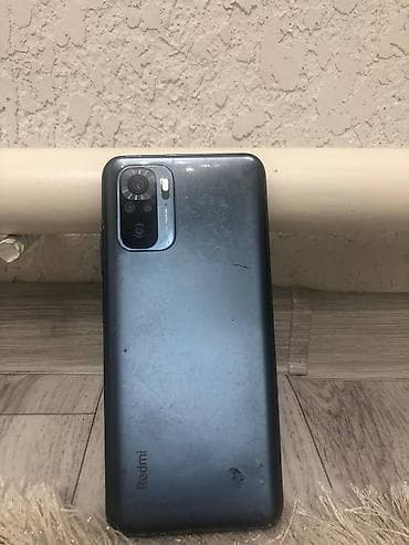 Мобильные телефоны: Redmi, Redmi Note 10, Б/у, 64 ГБ, цвет - Серый, 2 SIM — 3