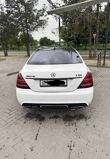 купить цлс 63 амг: Mercedes-Benz S-class AMG: 2010 г., 6.3 л, Автомат, Бензин, Седан — 2