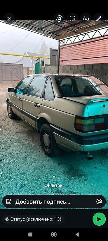 фолсфаген вора: Volkswagen Passat: 1990 г., Механика, Седан — 3