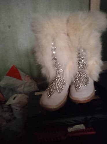 зимние сапоги: Сапоги из натурального меха — 2