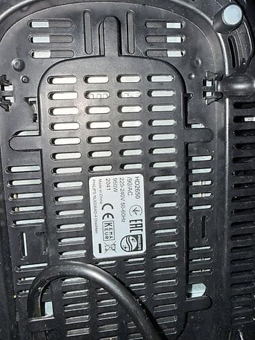 утюг philips: Тостер, Б/у, Самовывоз, Платная доставка — 5