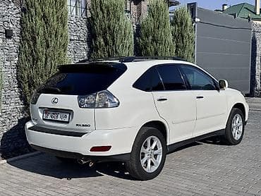 lexus e: Lexus RX: 2008 г., 3.5 л, Автомат, Бензин, Внедорожник — 3